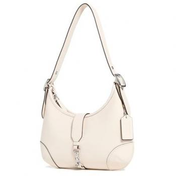 Tasche Coach Hamptons Hobo CW642 in crema