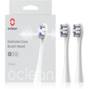 Oclean Delicate Care P3K4-XPD Set mit zwei Ersatzköpfen (weiß)