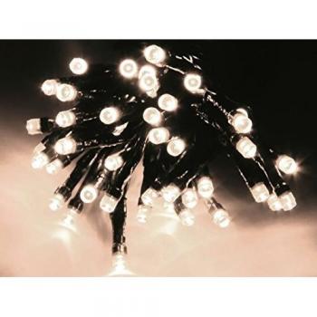Guirlande LED 4 mètres blanc froid programmable