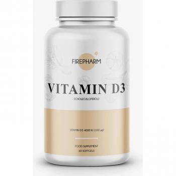 Vitamina D3 60 Pérolas Firepharm