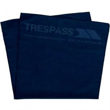 Serviette Bleu Foncé Trespass Adulte Soaked