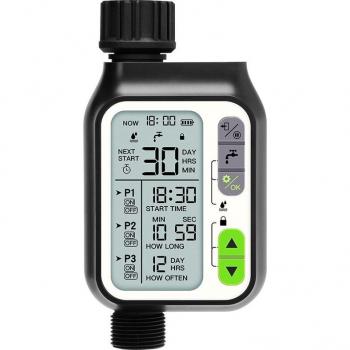 Irrigation Timer with Rain Sensor and Water Level Detection