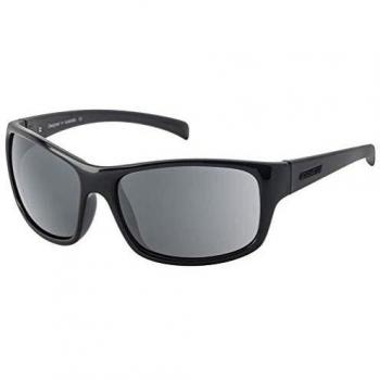 Dirty Dog Shock Sonnenbrille Klein Glänzend Schwarz 53538