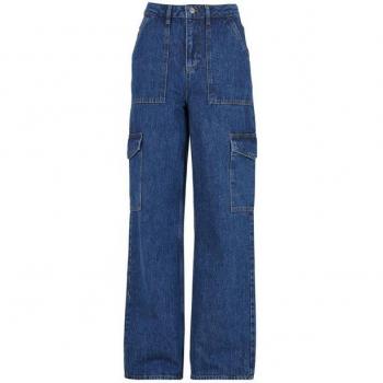 2Y STUDIOS Damen Cargohose mit 4 Taschen