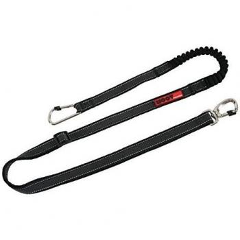 Correa de ejercicio para perros Moov negra 2m