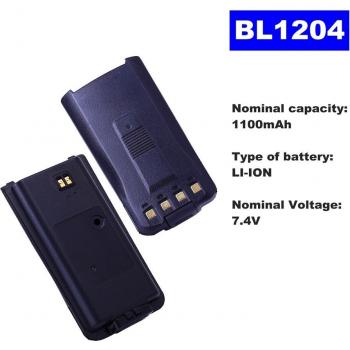 HYT TC-610/620 Batterij