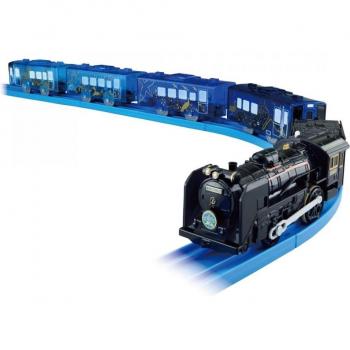 Takara Tomy Plarail Galaxy Dreamline C58 SL Galaxy Elektrischer Spielzeugzug ab 3 Jahren, Sicherheitsstandard ST