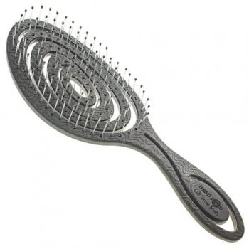Hair Tool HeadJog No.8 Graphite Straw Brush