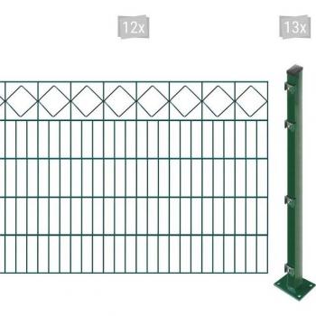 Arvotec Karo‑Doppelstabmattenzaun EASY 100 – 25‑