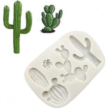 Cactus Cupcake Mold