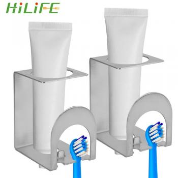 HILIFE Wall Mounted Bathroom Organizer Set