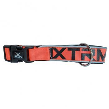 Collare X-TRM Neon Flash Arancione 28-35Cm 15Mm