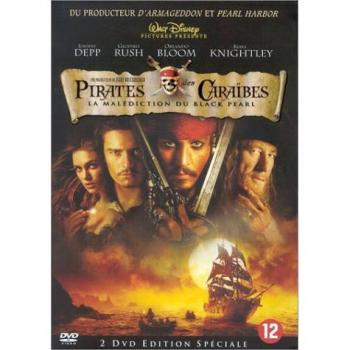 Pirates des Caraïbes – Edition Collectors' Box (Import belge)