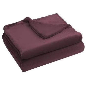 Chal de Coral Polarista para Siesta – 130x160 cm