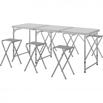 Praktisches Campingtisch-Set für Outdoor-Aktivitäten