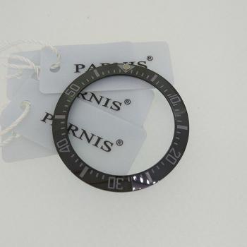 Ceramic Bezel Insert for Parnis Watch 40.7mm