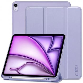 Tri‑Fold Violet SmartCase with Pen for iPad Air 13 2024/25