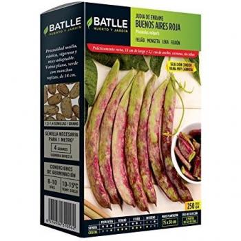 Judía roja enrame Buenos Aires 250g Batlle