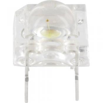 LED Giallo Rotondo 3 mm 1450 mcd 100° 20 mA