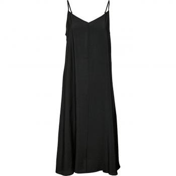 Vero Moda Josie abito midi in pelle di vitello