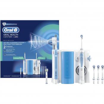 Oral-B Oxyjet Hydropulseur Système de Nettoyage