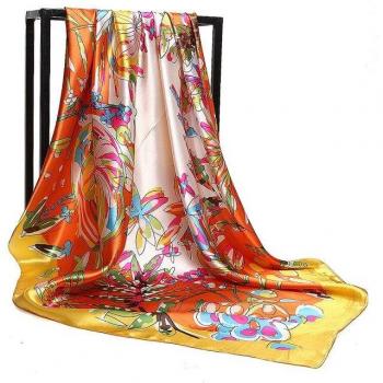 Soie Fleurs Romantiques Qipao