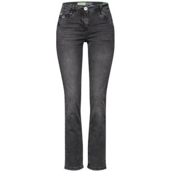 CECIL Regular-Fit-Jeans Scarlett in eleganter Waschung