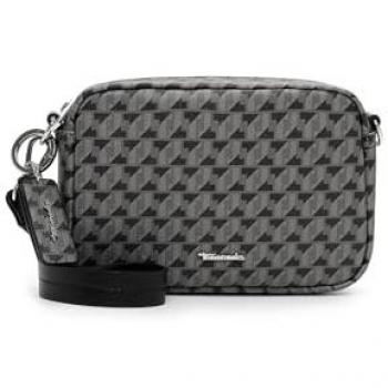 Francesca Borsa a Tracolla Tamaris Grigio-Nero