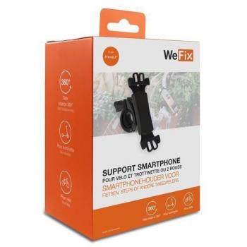 Wefix Fahrrad Handyhalter Schwarz