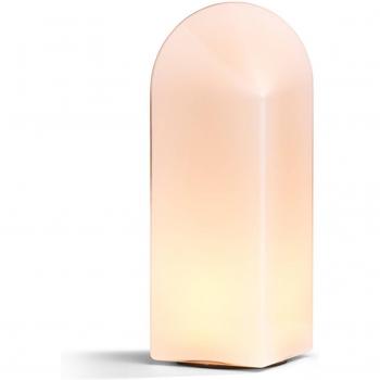 Lampada HAY Parade da tavolo LED rosa Blush 32 cm