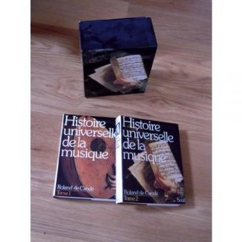 Histoire universelle de la musique