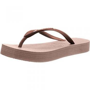 Havaianas Slim Flatform Chanclas Mujer Ballet Rose 0076