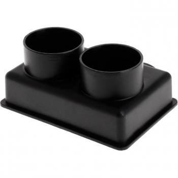 Reptile Water and Food Bowl with Bathing Feature