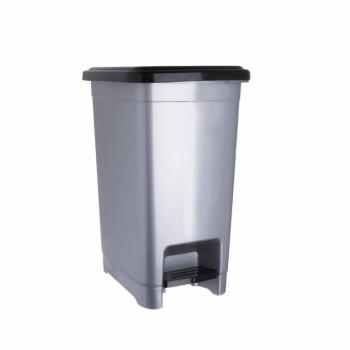 Poignée Seau à Pédale – Design Moderne, 15 L