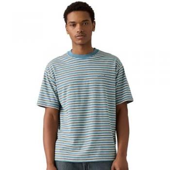 Camiseta Levi's “Red Tab” Azul Cielo – XL, Algodón, Casual