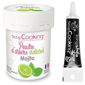Mojito Breeze Seasoning & Dark Ink Marker