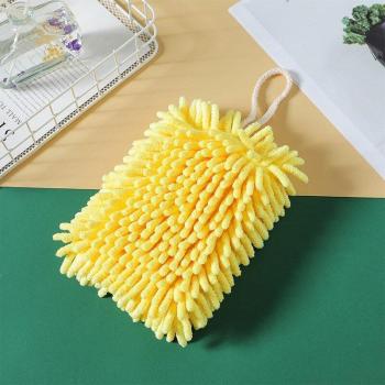 Chenille Hanging Bathroom Towels
