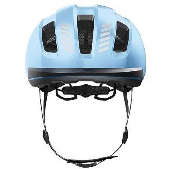 Iced Blue Purl-Y Ace Unisex Helmet M