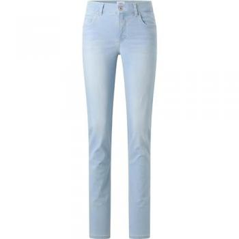 ANGELS Cici Damenjeans in Slim Fit, bleached used, Größe 38/30