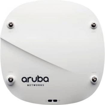 Borne Aruba AP‑334 – Accès sans fil 1733 Mbit/s, blanc