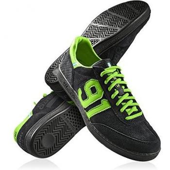 Salming Damen Handball-Schuhe NinetyOne Schwarz/1234070-0166 (US 6.5)