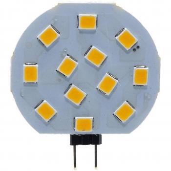 Lampadina LED Slim G4 1,8W 12V – Luce bianca calda (6500K) – Trade Shop Traesio