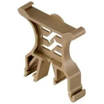 Weidmüller Klemmenmarkierer SCHT 5 S 1631930000-20 Beige 20 St