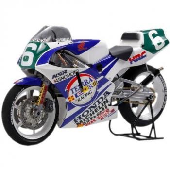 Tamiya 1/12 Scale AJINOMOTO Honda NSR250 1990