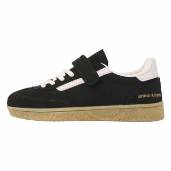 Baskets basses British Knights Revival noires 28 enfant