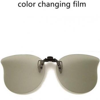 Gafas de sol con clip para visión nocturna