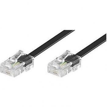 Goobay 50255 ISDN Modularanschlusskabel, RJ45-Stecker
