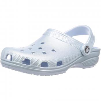 Chaussures d'Eau Crocs Bleu Métallique