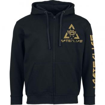 Five Finger Death Punch: Felpa Jogging Nera AfterLife (S-XXL, Uomo)