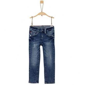 S.Oliver Jungen Denim Jeans 63.909.71.3455, Blau